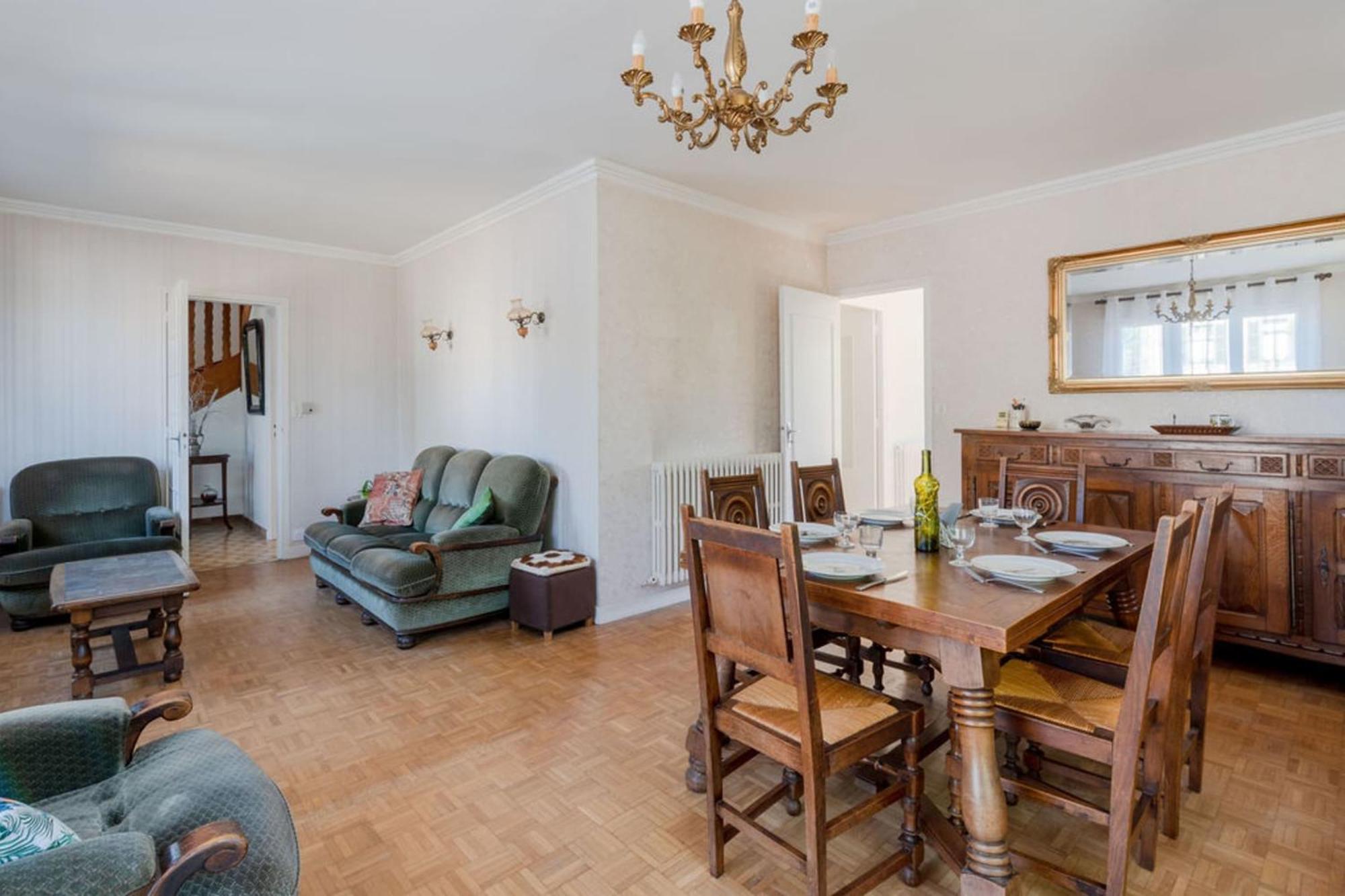 Ferienhaus Doutreleau - Wifi - Parking Saint-Malo